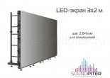 LED-экран 3*2 м